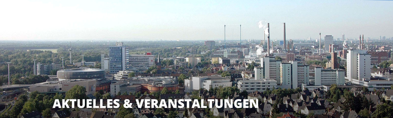 Stadt Leverkusen Panoramabild
